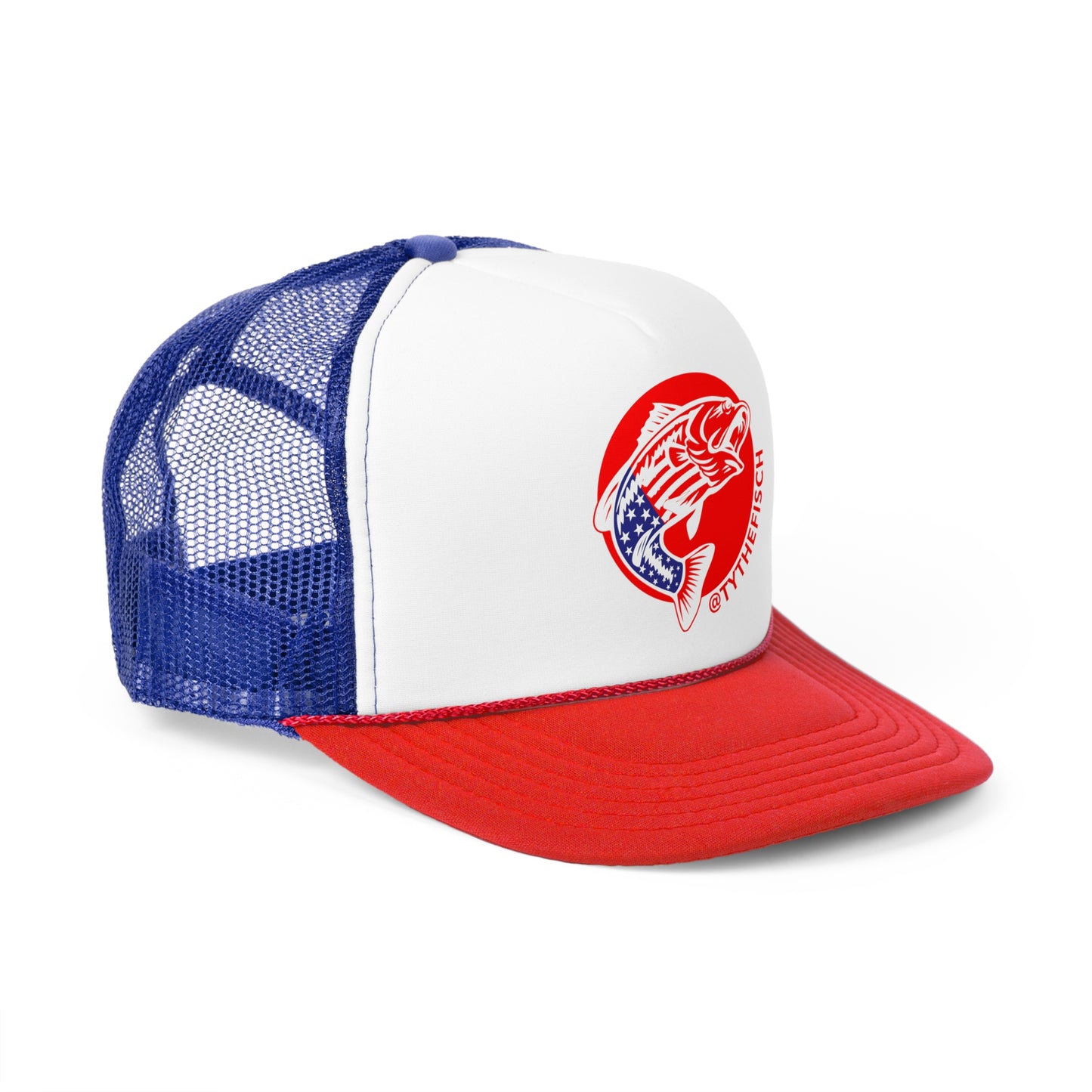TYTHEFISCH Patriot Trucker Hat