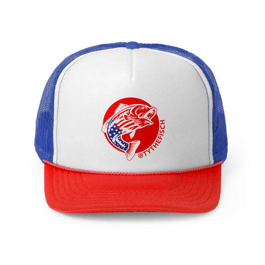 TYTHEFISCH Patriot Trucker Hat