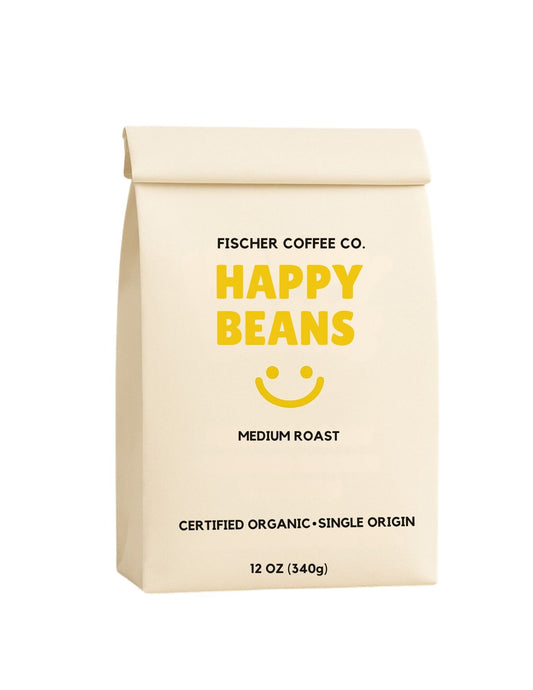 Happy Beans Medium Roast Coffee